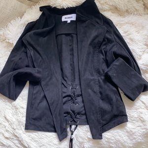 BB Dakota women’s suede jacket